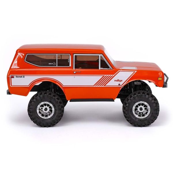 RedCat Scout II 1/18 Crawler Oransje Komplett