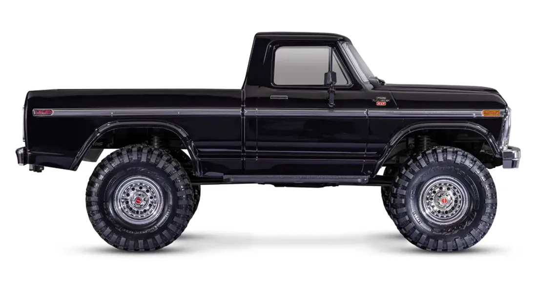 Traxxas 92144-4-BLK TRX-4 Crawler Ford F150 &acute;79 RTR Black