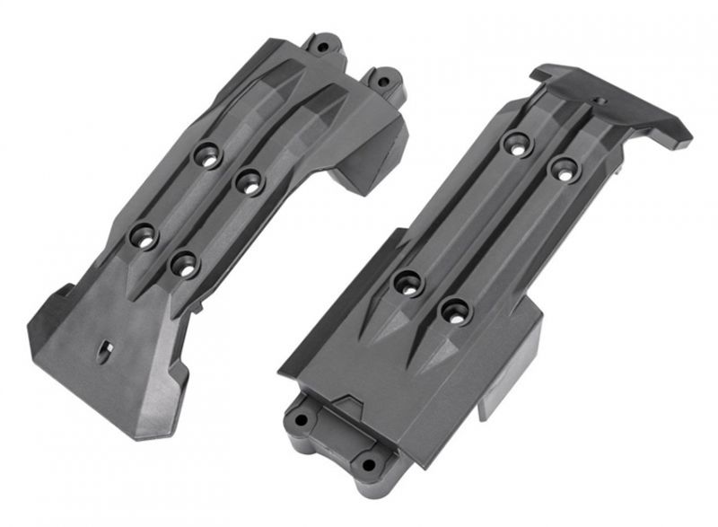Traxxas 10244 Skid Plates Front & Rear Maxx Slash