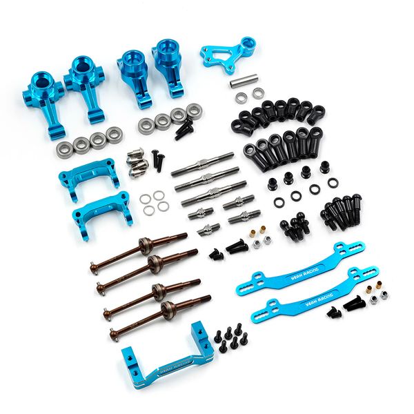 Yeah Racing Aluminum Essential Conversion Kit For Tamiya GF-01