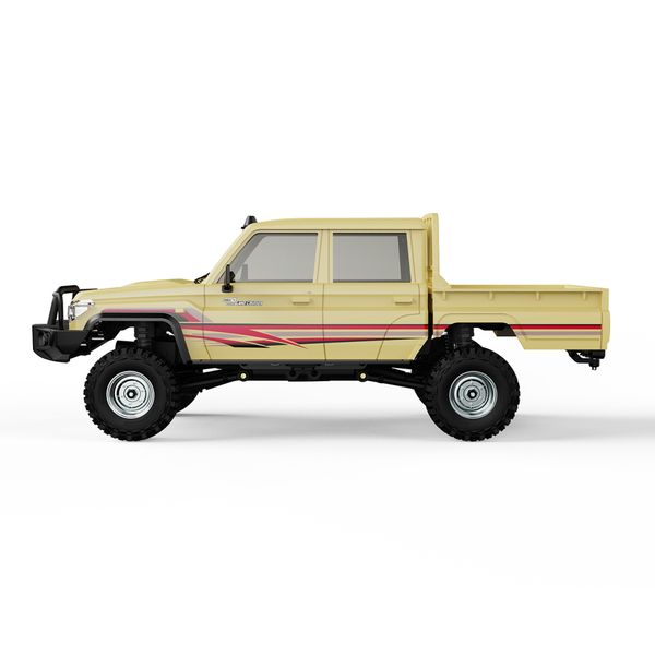 UDI R/C Toyota Off-Road Crawler 1/18 White