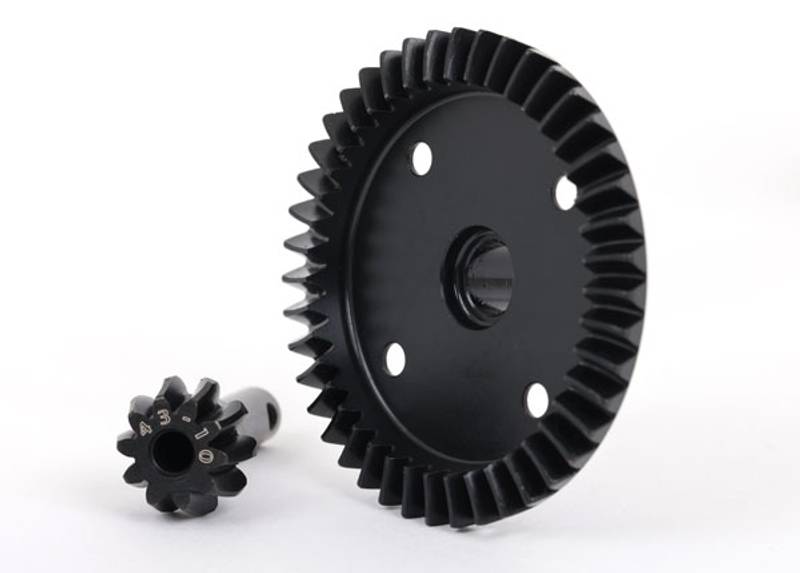 Traxxas 9579R Ring Gear and Pinion (Machined) Sledge