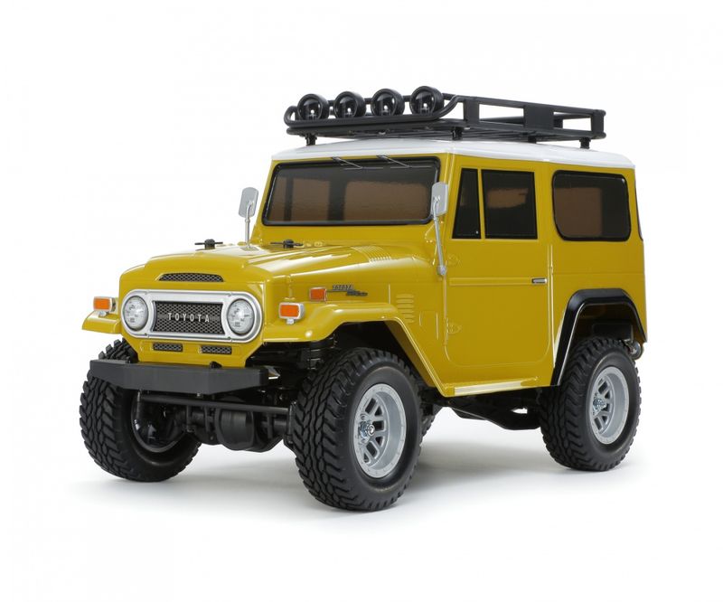 Tamiya 58715 1990 TOYOTA LAND CRUISER LC40 NO ESC (CC-02)