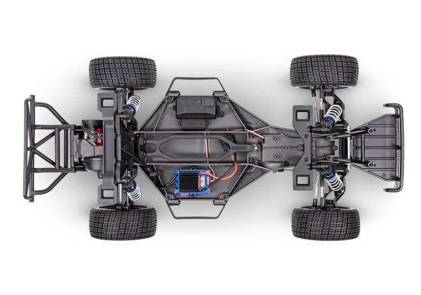 Traxxas Slash Mudboss 1/10 RTR TQ BL-2s Pink