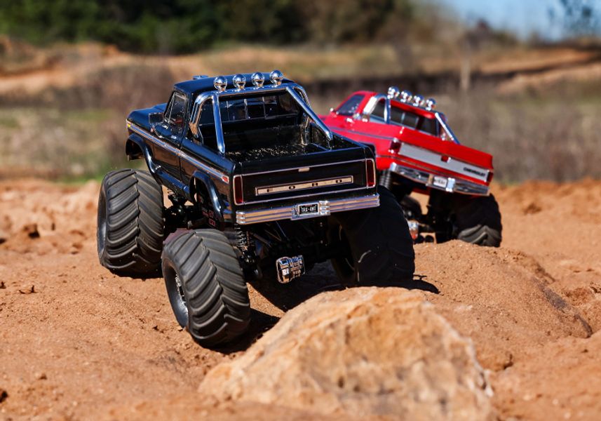 Traxxas 98044-1 TRX-4MT Ford F-150 Monster Truck RTR Black