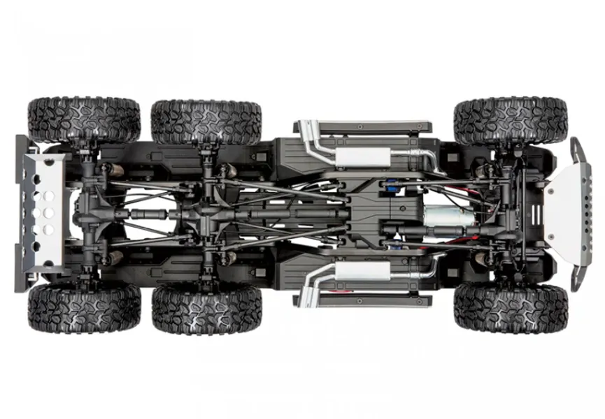 Traxxas TRX-6 Mercedes-Benz G63 AMG 6X6 TQi RTR Clipless Black