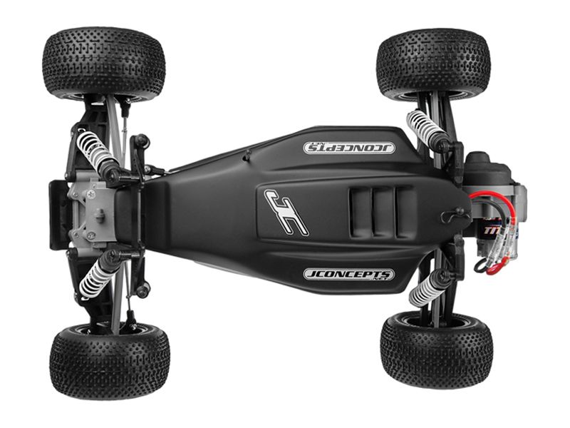 JConcepts 2086 Chassis Over Tray (Clear) (Rustler)