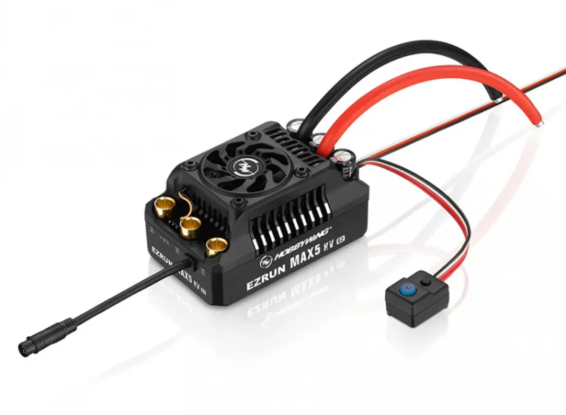 Hobbywing 30104200 EzRun MAX5 HV G2 250A 6-12S Sensored WP ESC 1/5