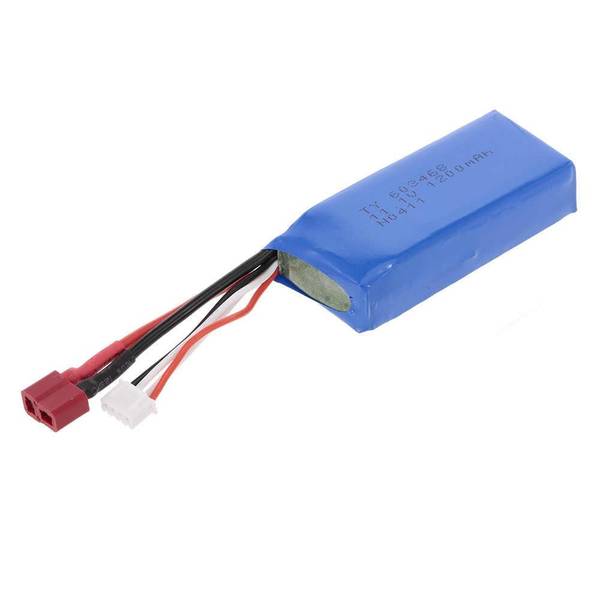 WLToys 11.1V 1200mAh Lipo Flat Deans