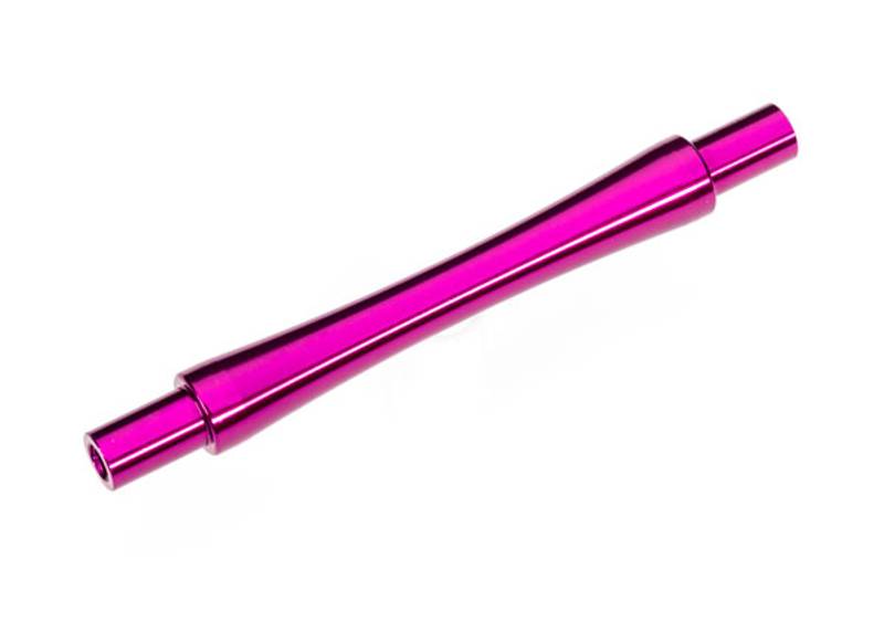 Traxxas 9463P Axle Alu Purple Wheelie Bar Drag Slash