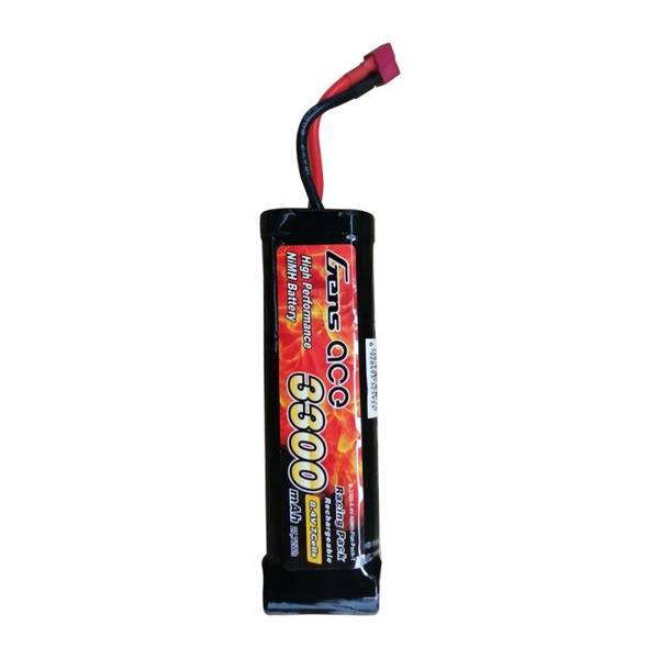 8.4V 3300mAh - Gens Ace - NiMh - Deans