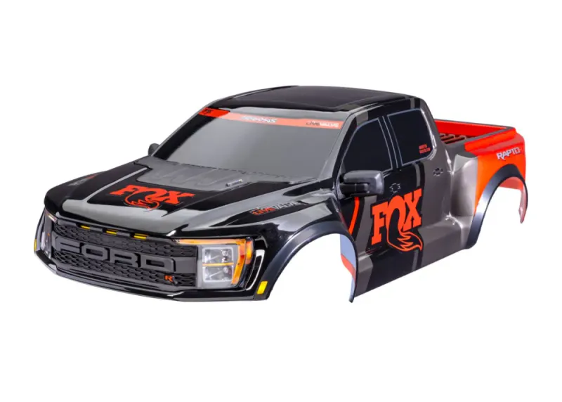 Traxxas 10112-FOX Body Ford Raptor R Complete Fox