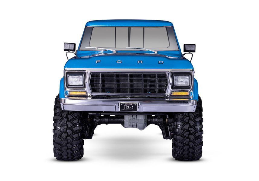 Traxxas 92144-4-BLK TRX-4 Crawler Ford F150 &acute;79 RTR Blue