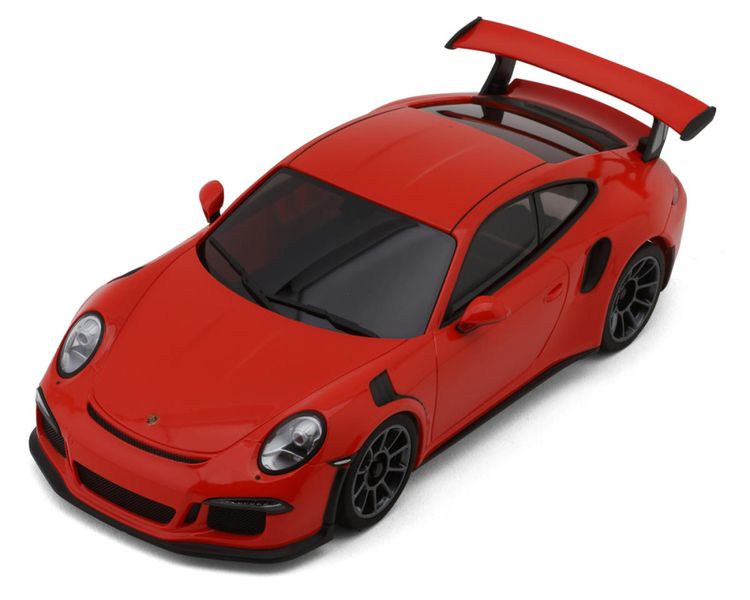Kyosho MZP159OR MR-04N-RM Porsche 911 GT3 RS GT Painted Body (Orange)
