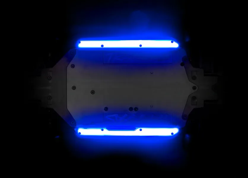 Traxxas 10590-BLUE LED Light Kit Underglow Blue 4-Tec