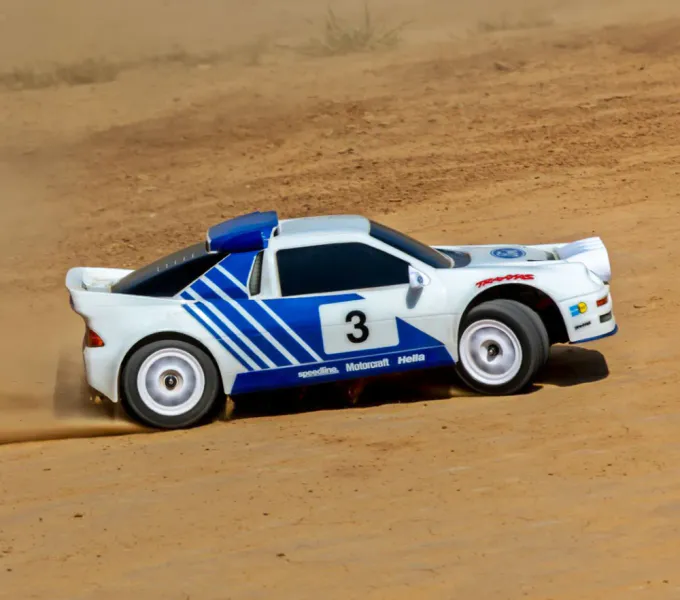 Traxxas 108046-1 Mini Rally Ford RS200 RTR TQi VXL-3s