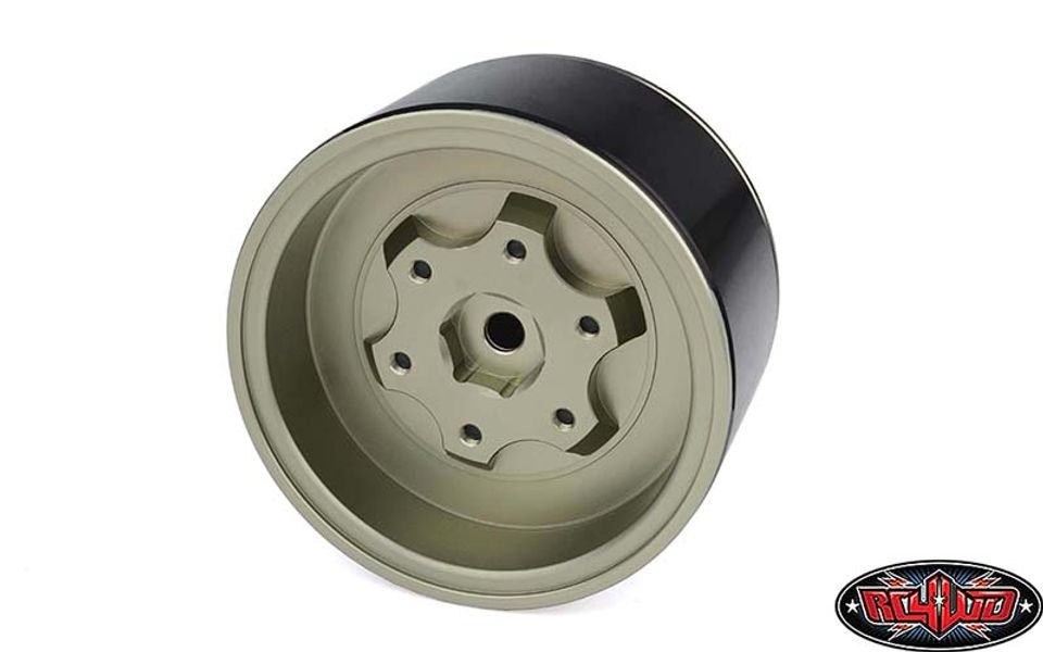 RC4WD W0033 Black Rhino Armory Internal Beadlock Deep Dish 2.2" 
