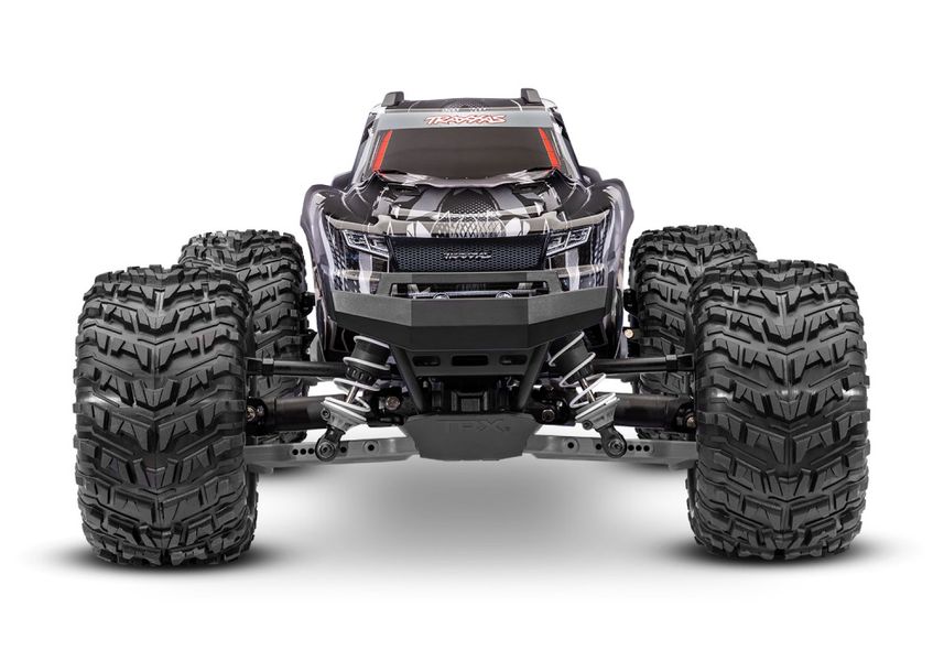 Traxxas 67454-4 Stampede 4x4 1/10 HD VX3 BL 3S RTR Black
