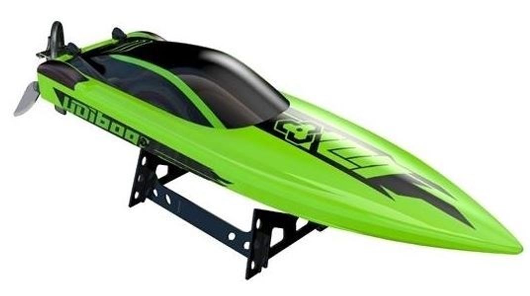 UDI Saurus RC B&aring;t - Gr&oslash;nn 2.4GHz