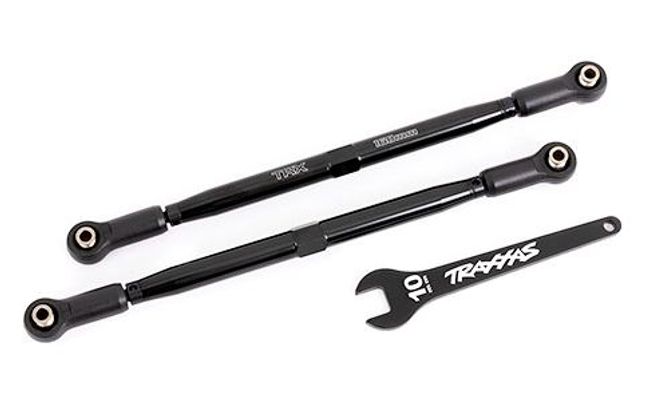 Hovedbilde Traxxas 7897A Toe Links Front Alu Black (2) X-Maxx ...