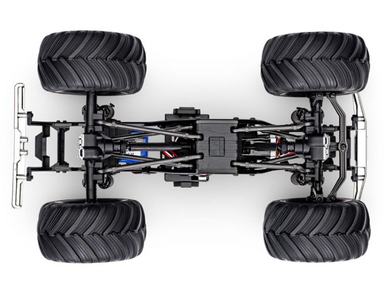 Traxxas 98044-1 TRX-4MT Ford F-150 Monster Truck RTR Black