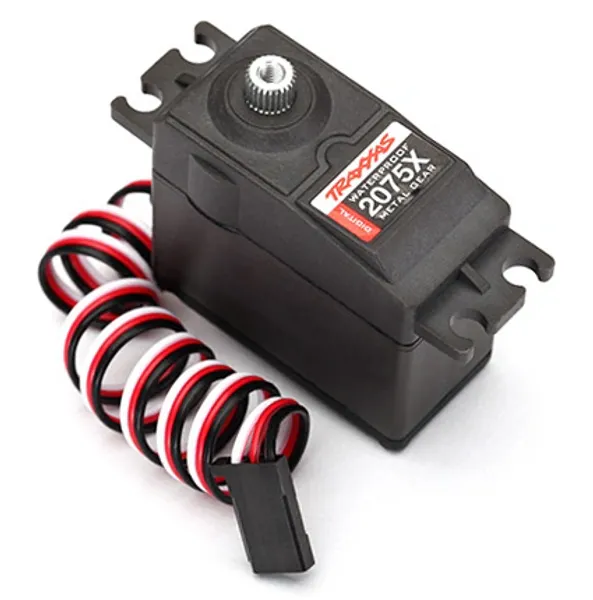 Traxxas 2075X Servo Digital Metal Gear with BB and watersealed
