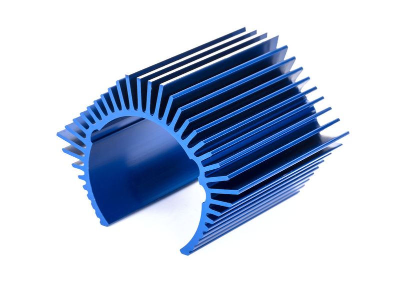 Traxxas 3362-Blue Velineon 1200XL Aluminum Heat Sink