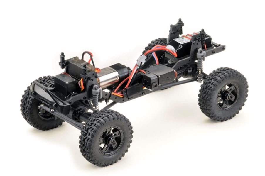 Absima 1810110 1:18 EVO Crawler &laquo;Power Wagon V2&raquo; 2-Gear green RTR