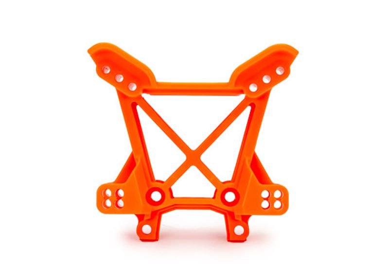 Traxxas 9033-ORNG Shock Tower Front EHD Orange Jato 4x4