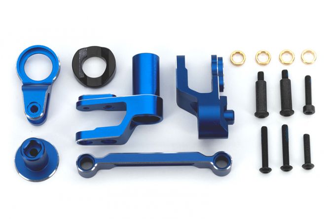 Hovedbilde Traxxas 10246-BLUE Steering Bellcranks Set Alu Blue ...