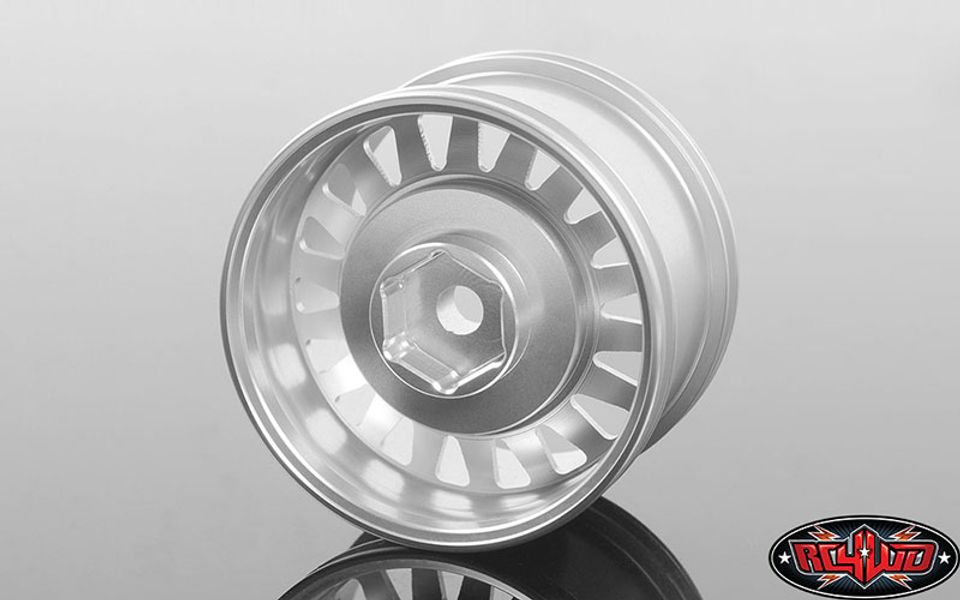 RC4WD W0290 Roulette Super Single Semi Truck Rear Wheels