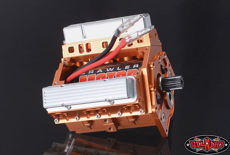 RC4WD 1043 1/10 V8 Scale Engine