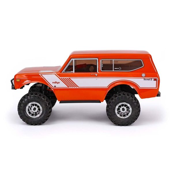 RedCat Scout II 1/18 Crawler Oransje Komplett
