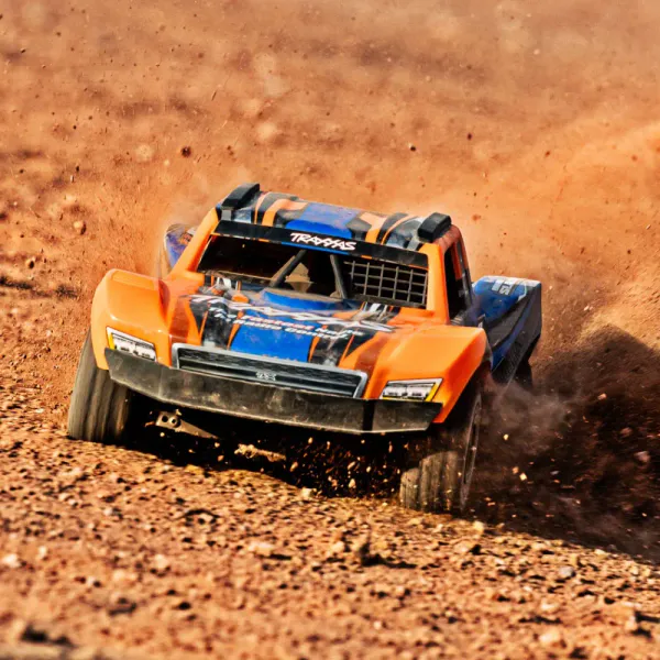 Traxxas 108164-1 Mini Slash 4x4 RTR TQ BL-2s Orange USB-C Charger 2s LiPo